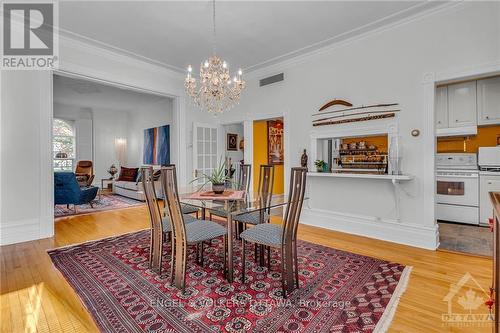 120 Lewis Street, Ottawa, ON - Indoor Photo Showing Dining Room