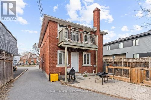 298 Duncairn Avenue, Ottawa, ON - Outdoor With Balcony With Exterior