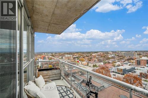 1501 - 179 George Street, Ottawa, ON - Outdoor With Balcony With View