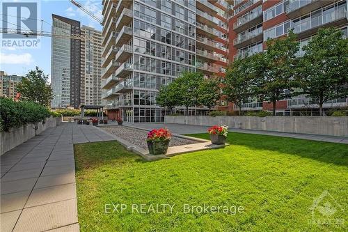 1501 - 179 George Street, Ottawa, ON - Outdoor With Balcony