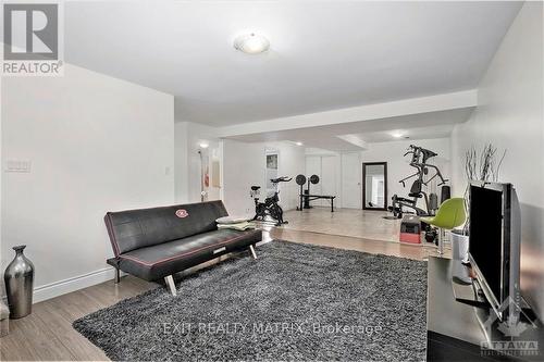 6 Telegraph Avenue, Alfred And Plantagenet, ON - Indoor Photo Showing Gym Room