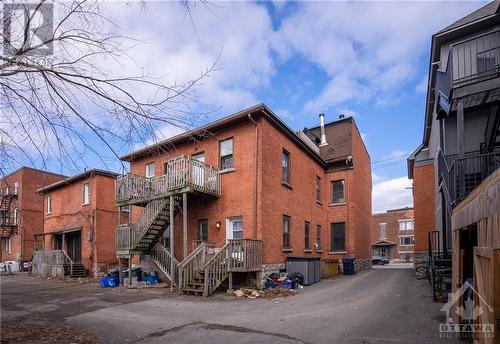 196 Osgoode Street, Lower Town - Sandy Hill (4004 - Sandy Hill), ON - Outdoor