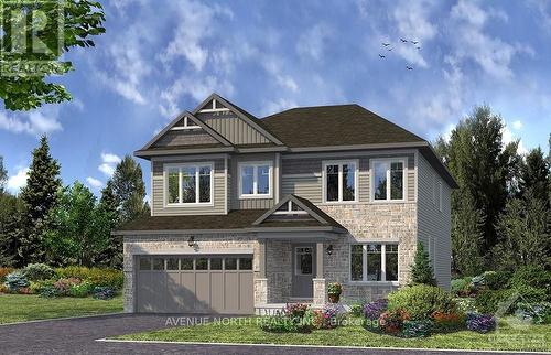 619 Miikana Road, Ottawa, ON - Outdoor With Facade