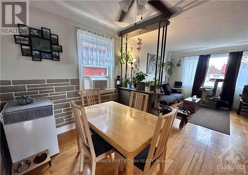 208 Cambridge Street N, Ottawa, ON - Indoor Photo Showing Dining Room