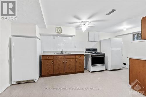 1174 Clyde Avenue, Ottawa, ON - Indoor Photo Showing Kitchen With Double Sink