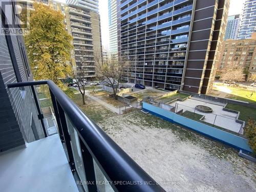 406 - 127 Broadway Avenue S, Toronto, ON - Outdoor With Balcony