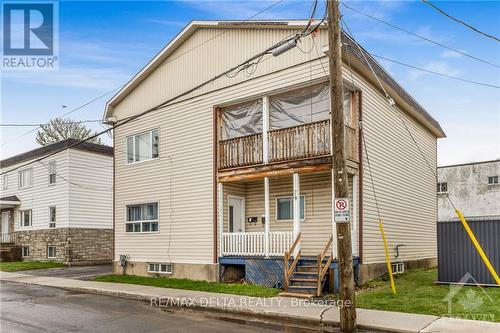 242 Hamilton Street, Hawkesbury, ON - Outdoor With Deck Patio Veranda