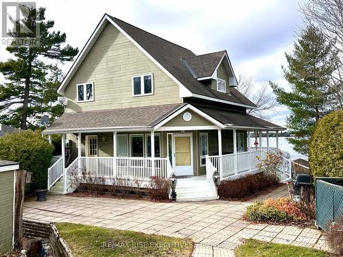 74 Pegg Road, Rideau Lakes, ON - Outdoor With Deck Patio Veranda