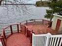 74 Pegg Road, Rideau Lakes, ON  - Outdoor With Body Of Water With Deck Patio Veranda 