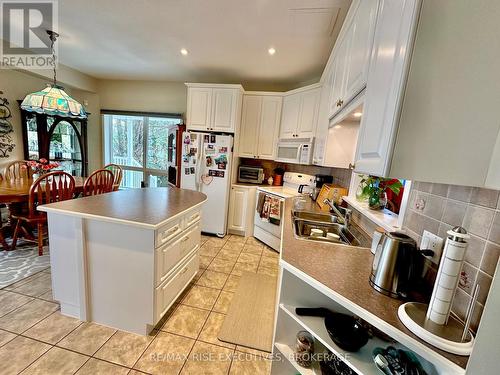 74 Pegg Road, Rideau Lakes, ON - Indoor Photo Showing Kitchen With Double Sink