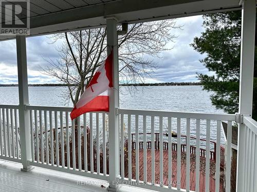 74 Pegg Road, Rideau Lakes, ON - Outdoor With Body Of Water With Deck Patio Veranda