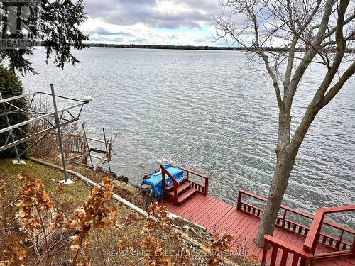 74 Pegg Road, Rideau Lakes, ON - Outdoor With Body Of Water