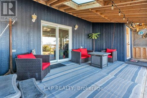 1710 County Road 10, Prince Edward County (Athol), ON - Outdoor With Deck Patio Veranda With Exterior