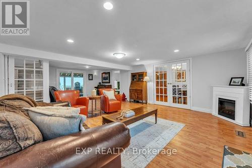 1710 County Road 10, Prince Edward County (Athol), ON - Indoor Photo Showing Living Room With Fireplace