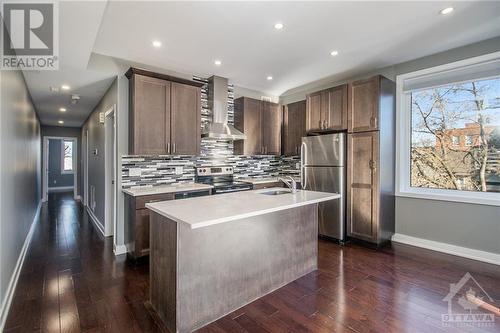 453 Booth Street, West Centre Town (4205 - West Centre Town), ON - Indoor Photo Showing Kitchen With Upgraded Kitchen