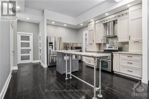 698 Cooper Street, Ottawa, ON - Indoor Photo Showing Kitchen With Upgraded Kitchen