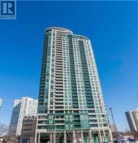 3503 - 208 Enfield Place, Mississauga, ON - Outdoor With Facade