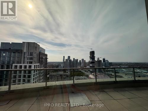 3503 - 208 Enfield Place, Mississauga, ON - Outdoor With View