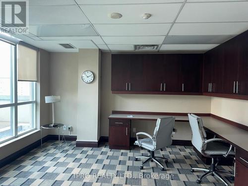 3503 - 208 Enfield Place, Mississauga, ON - Indoor Photo Showing Office