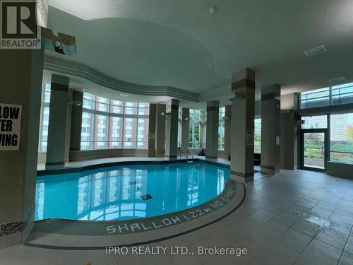 3503 - 208 Enfield Place, Mississauga, ON - Indoor Photo Showing Other Room With In Ground Pool