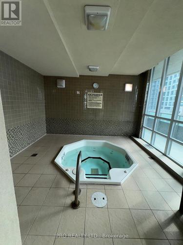 3503 - 208 Enfield Place, Mississauga, ON - Indoor Photo Showing Other Room With In Ground Pool