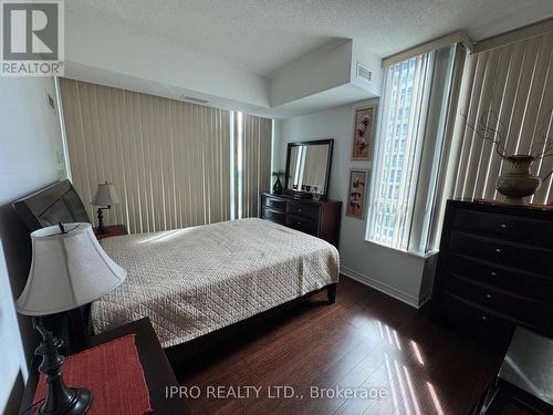 3503 - 208 Enfield Place, Mississauga, ON - Indoor Photo Showing Bedroom