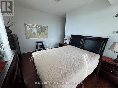 3503 - 208 Enfield Place, Mississauga, ON - Indoor Photo Showing Bedroom