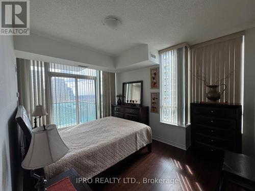 3503 - 208 Enfield Place, Mississauga, ON - Indoor Photo Showing Bedroom