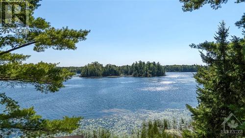 447A Hardwood Ridge Road, Lanark, ON - Outdoor With Body Of Water With View