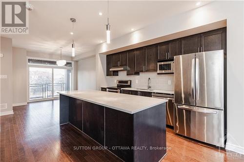 104 Wild Senna Way, Ottawa, ON - Indoor Photo Showing Kitchen With Stainless Steel Kitchen With Upgraded Kitchen