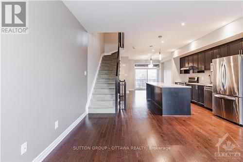 104 Wild Senna Way, Ottawa, ON - Indoor Photo Showing Kitchen With Stainless Steel Kitchen