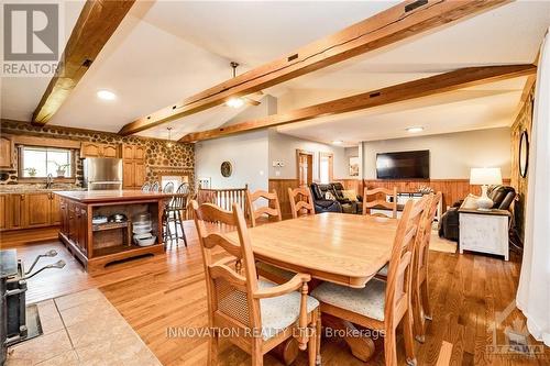 7019 County Road 22 Road, Edwardsburgh/Cardinal (807 - Edwardsburgh/Cardinal Twp), ON - Indoor Photo Showing Dining Room