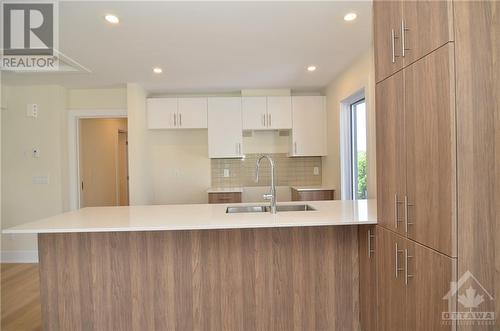 183 Columbus Avenue, Overbook - Castleheights And Area (3502 - Overbrook/Castle Heights), ON - Indoor Photo Showing Kitchen With Double Sink