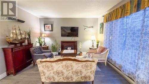 2609 Baseline Road, Ottawa, ON - Indoor Photo Showing Living Room With Fireplace