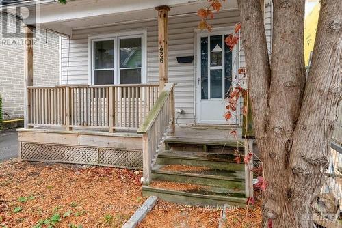 426 George Street W, Ottawa, ON - Outdoor With Deck Patio Veranda