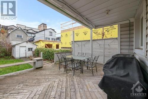 426 George Street W, Ottawa, ON - Outdoor With Deck Patio Veranda With Exterior