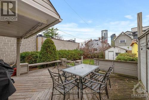 426 George Street W, Ottawa, ON - Outdoor With Deck Patio Veranda