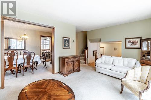 63 Florwin Dr, Sault Ste. Marie, ON - Indoor Photo Showing Living Room