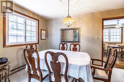 63 Florwin Dr, Sault Ste. Marie, ON - Indoor Photo Showing Dining Room