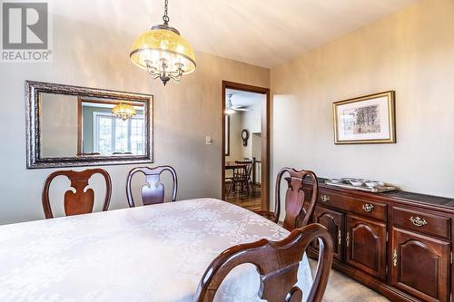 63 Florwin Dr, Sault Ste. Marie, ON - Indoor Photo Showing Dining Room