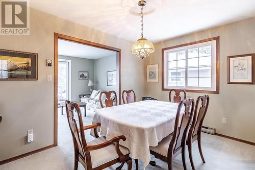 63 Florwin Dr, Sault Ste. Marie, ON - Indoor Photo Showing Dining Room