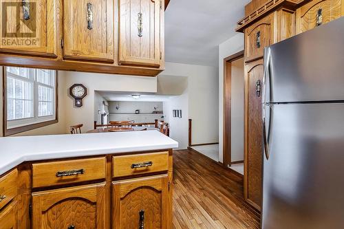 63 Florwin Dr, Sault Ste. Marie, ON - Indoor Photo Showing Kitchen With Double Sink