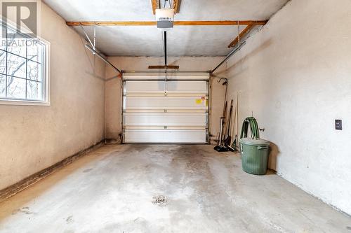 63 Florwin Dr, Sault Ste. Marie, ON - Indoor Photo Showing Garage