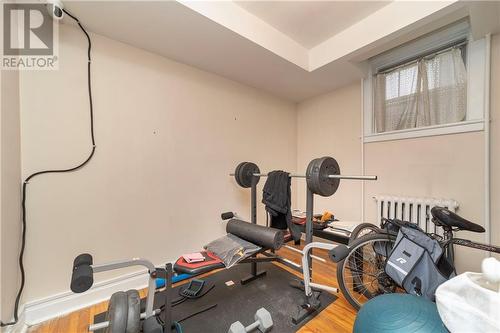 40 Vaughan Street, New Edinburgh - Lindenlea (3302 - Lindenlea), ON - Indoor Photo Showing Gym Room