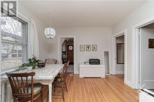 40 Vaughan Street, New Edinburgh - Lindenlea (3302 - Lindenlea), ON - Indoor Photo Showing Dining Room