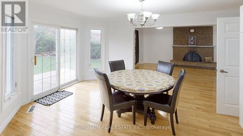 4 Mossbank Drive, Brampton, ON - Indoor Photo Showing Dining Room