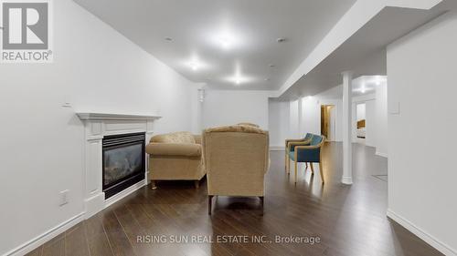 4 Mossbank Drive, Brampton, ON - Indoor Photo Showing Other Room With Fireplace