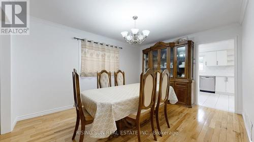 4 Mossbank Drive, Brampton, ON - Indoor Photo Showing Dining Room