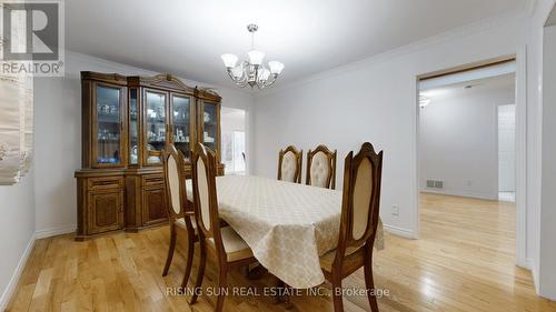 4 Mossbank Drive, Brampton, ON - Indoor Photo Showing Dining Room