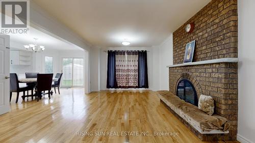 4 Mossbank Drive, Brampton, ON - Indoor With Fireplace